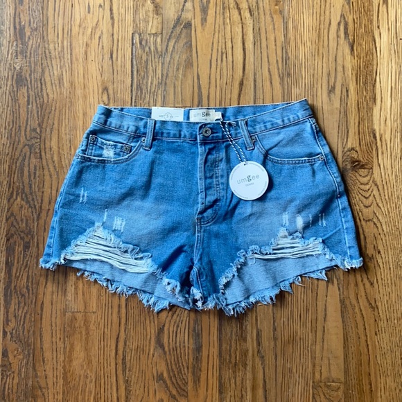 Umgee | Shorts | Nwt Umgee Distressed 